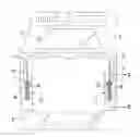 Fig. 01 - NON-CYLINDRICAL DAMPING ELEMENT SUSPENSION