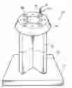 Fig. 01 - TOWER FOUNDATION GUIDE ROD NUT