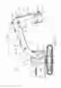 Fig. 02 - Boom for linkage assembly of machine with fork reinforcement plate