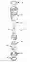 Fig. 01 - Cartridge assembly for faucet