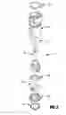 Fig. 03 - Cartridge assembly for faucet
