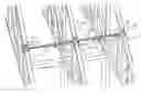 Fig. 01 - Truss and wall stabilizer