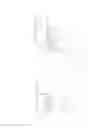 Fig. 02 - Lighted rail for a false wall with a stretched canvas and false wall comprising such a rail
