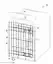 Fig. 01 - Latching mechanism for pet enclosure