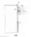 Fig. 26 - Latching mechanism for pet enclosure