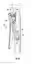 Fig. 40 - Latching mechanism for pet enclosure