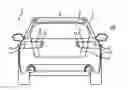 Fig. 01 - Collision protection device for a pivotable hatch of a motor vehicle, hatch, motor vehicle and corresponding method