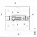 Fig. 08 - Door hinge closing mechanism
