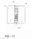 Fig. 16 - Door hinge closing mechanism
