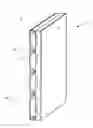 Fig. 01 - Insulated overhead door