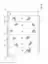 Fig. 20 - Single-Track stacking panel covering for an architectural opening