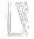 Fig. 24 - Single-Track stacking panel covering for an architectural opening