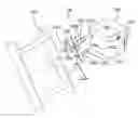 Fig. 01 - Paint can securing apparatus for use with a ladder