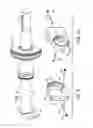 Fig. 07 - Asymmetrical button for ram-type blowout preventers
