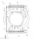 Fig. 07 - Remote operation of a rotating control device bearing clamp and safety latch