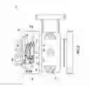 Fig. 14 - Remote operation of a rotating control device bearing clamp and safety latch