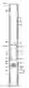 Fig. 01 - Revolving ball seat for hydraulically actuating tools