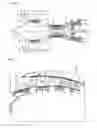 Fig. 02 - Blade with branches for an axial-flow turbomachine compressor