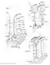 Fig. 05 - Blade with branches for an axial-flow turbomachine compressor