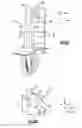 Fig. 03 - Gas turbine engine blade with variable density and wide chord tip