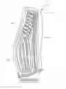 Fig. 01 - Fan blade damping device