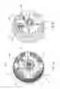 Fig. 07 - Hydraulic camshaft adjuster having a locking pin for centre-locking provided for controlling a hydraulic medium