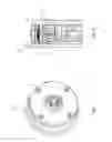 Fig. 08 - Hydraulic camshaft adjuster having a locking pin for centre-locking provided for controlling a hydraulic medium