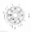 Fig. 13 - Hydraulic camshaft adjuster having a locking pin for centre-locking provided for controlling a hydraulic medium
