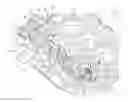 Fig. 01 - Internal combustion engine with a double-stage separation blow-by gas recirculation system