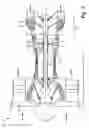 Fig. 02 - TURBINE ENGINE AND TURBINE ENGINE COMPONENT WITH COOLING PEDESTALS