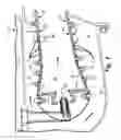 Fig. 03 - TURBINE ENGINE AND TURBINE ENGINE COMPONENT WITH COOLING PEDESTALS