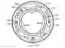 Fig. 01 - Turbine engine face seal arrangement including anti-rotation features