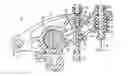 Fig. 01 - COMPRESSION RELIEF BRAKE RESET MECHANISM