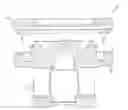 Fig. 01 - TWO-PIECE PISTON FOR INTERNAL COMBUSTION ENGINE (DOUBLE JOINED)