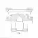 Fig. 02 - TWO-PIECE PISTON FOR INTERNAL COMBUSTION ENGINE (DOUBLE JOINED)