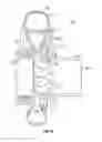Fig. 20 - Asymmetric double-entry turbine