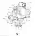 Fig. 02 - Exhaust gas valve device for an internal combustion engine