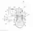 Fig. 01 - COOLING DEVICE FOR INTERNAL COMBUSTION ENGINE PROVIDED WITH BLOWBY GAS RECIRCULATION DEVICE AND TURBOCHARGER (AS AMENDED)