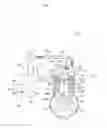 Fig. 02 - COOLING DEVICE FOR INTERNAL COMBUSTION ENGINE PROVIDED WITH BLOWBY GAS RECIRCULATION DEVICE AND TURBOCHARGER (AS AMENDED)