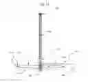 Fig. 22 - Vertial axis wind/solar turbine