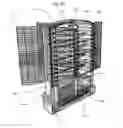 Fig. 35 - Vertial axis wind/solar turbine