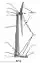 Fig. 03 - Wind turbine for generating electricity with naval technology