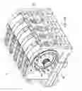 Fig. 43 - Power end frame assembly for reciprocating pump