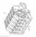 Fig. 45 - Power end frame assembly for reciprocating pump