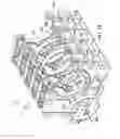 Fig. 33 - Bearing system for reciprocating pump and method of assembly
