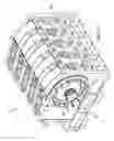 Fig. 43 - Bearing system for reciprocating pump and method of assembly