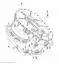 Fig. 46 - Bearing system for reciprocating pump and method of assembly