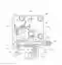 Fig. 01 - Device for attaching a guide unit to a furniture part