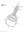 Fig. 02 - Dust boot for a moveable joint