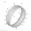 Fig. 02 - RETAINER FOR A RADIAL NEEDLE BEARING AND METHOD FOR MANUFACTURING SAME